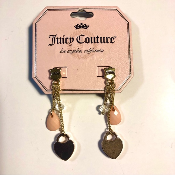 NWT Juicy Couture Bracelets & Earrings - Picture 3 of 14